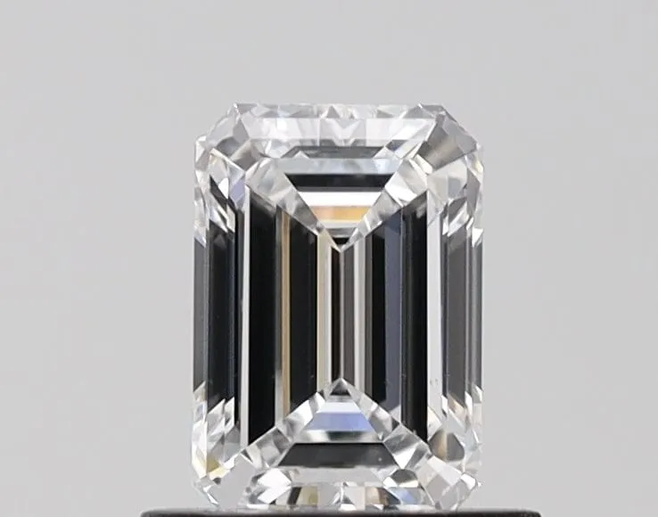 1 carat E-VS1 Emerald Cut Lab Grown Diamond