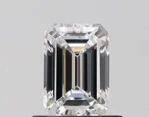 1 carat E-VS1 Emerald Cut Lab Grown Diamond
