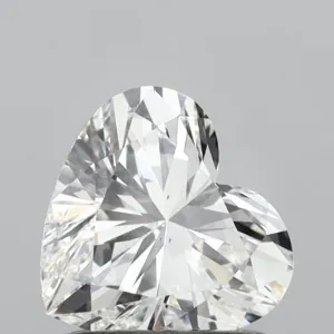 1 carat E-VS1 Heart Cut Lab Grown Diamond