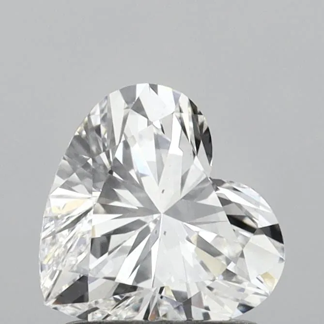 1 carat E-VS1 Heart Cut Lab Grown Diamond