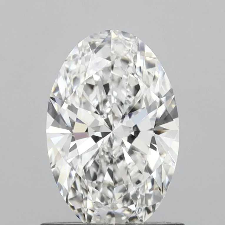1 carat E-VS1 Oval Cut Lab Grown Diamond
