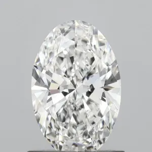 1 carat E-VS1 Oval Cut Lab Grown Diamond