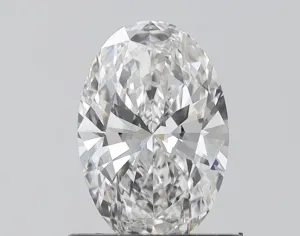 1 carat E-VS1 Oval Cut Lab Grown Diamond