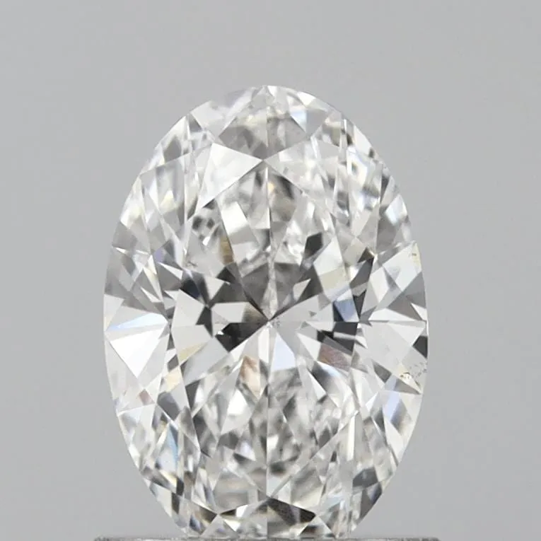1 carat E-VS2 Oval Cut Lab Grown Diamond