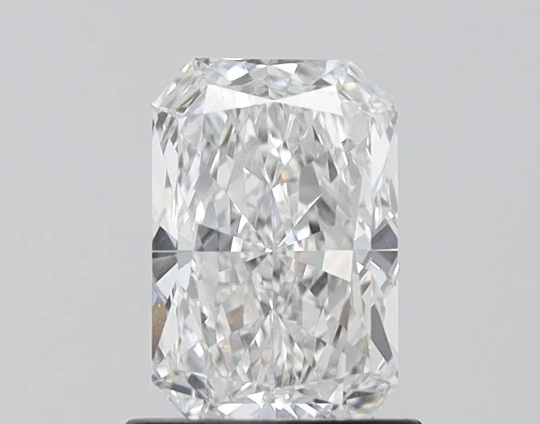 1.01 carat E-VVS2 Radiant Cut Lab Grown Diamond