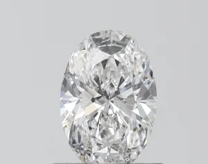 1.03 carat F-VS1 Oval Cut Lab Grown Diamond