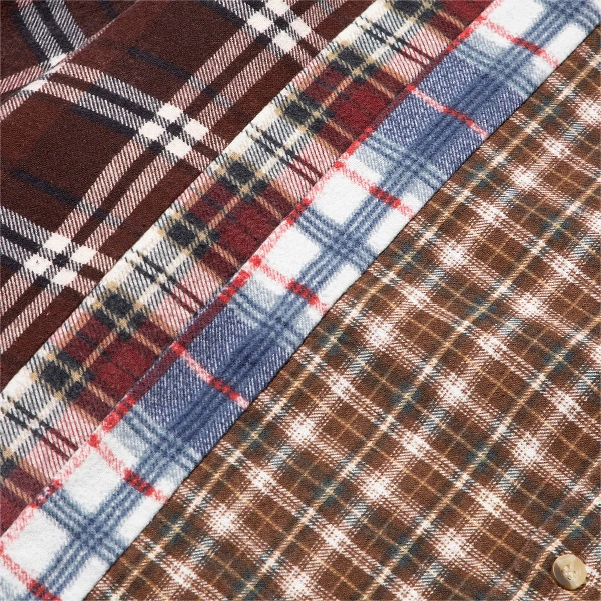 7 CUTS FLANNEL SHIRT SS21 16