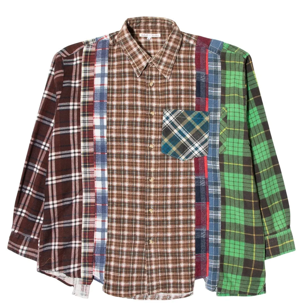 7 CUTS FLANNEL SHIRT SS21 16
