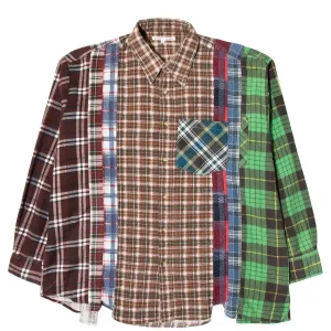 7 CUTS FLANNEL SHIRT SS21 16