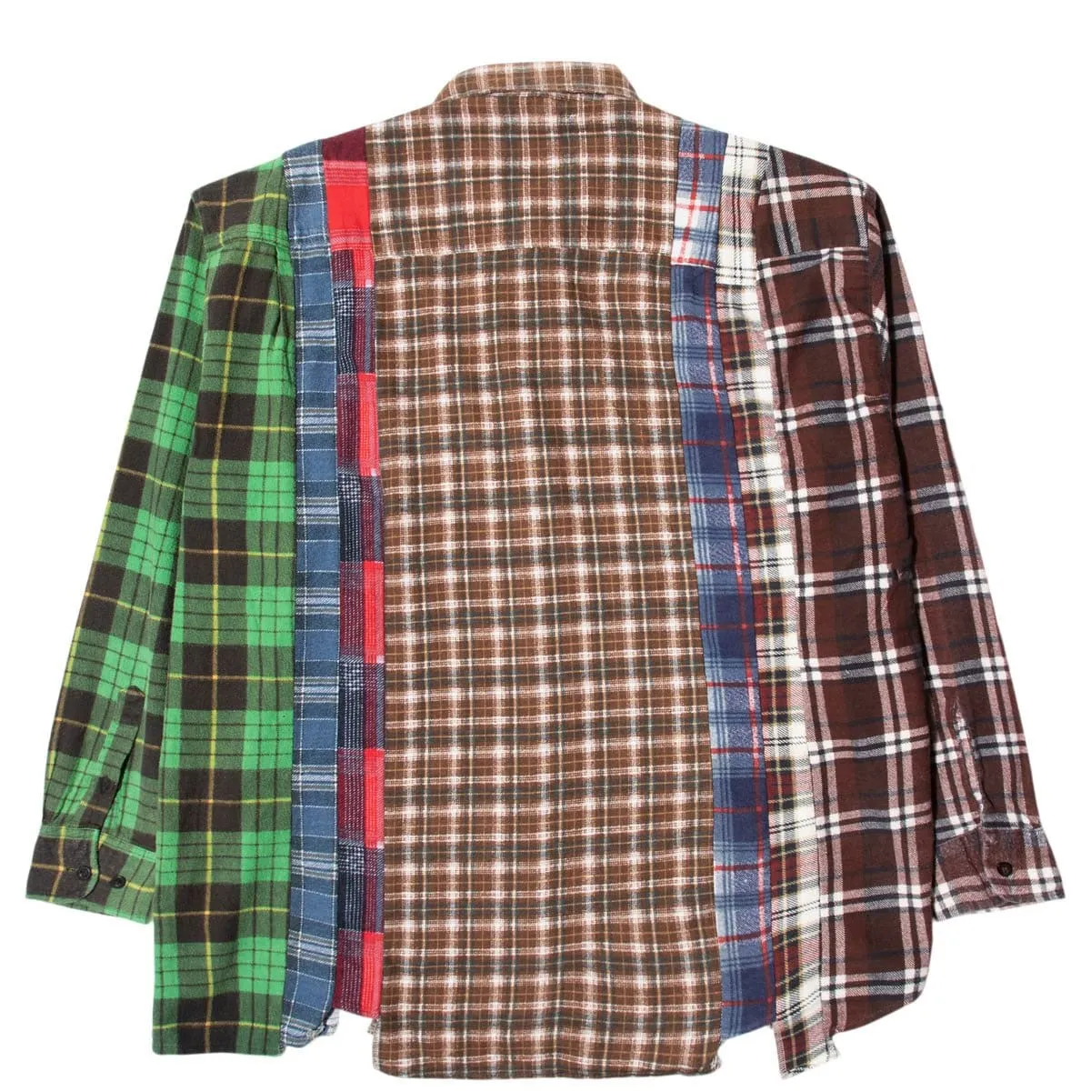 7 CUTS FLANNEL SHIRT SS21 16