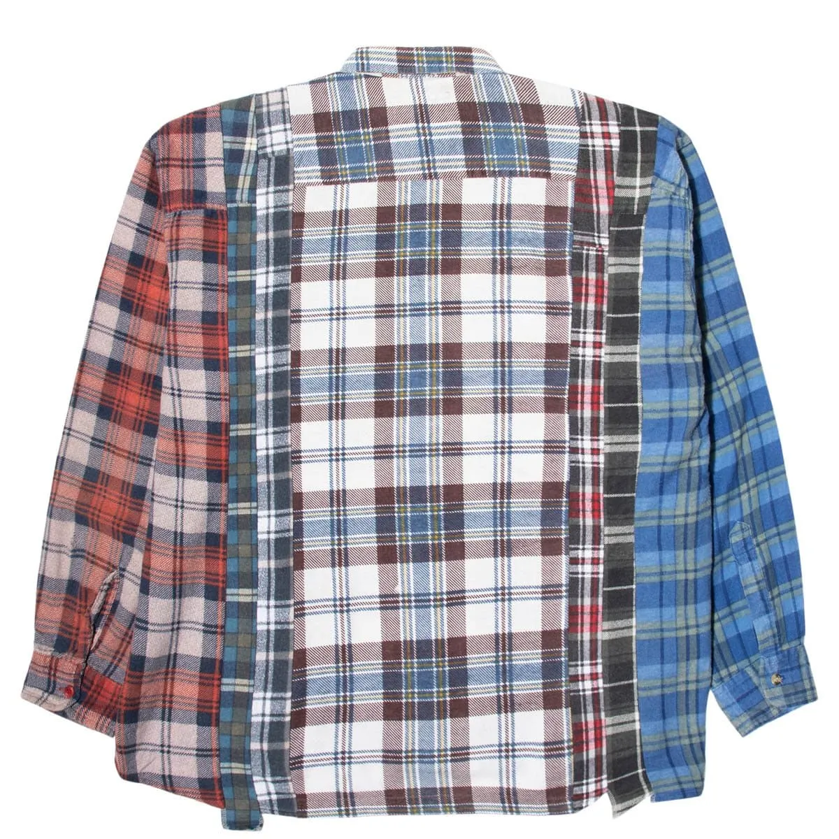 7 CUTS FLANNEL SHIRT SS21 43