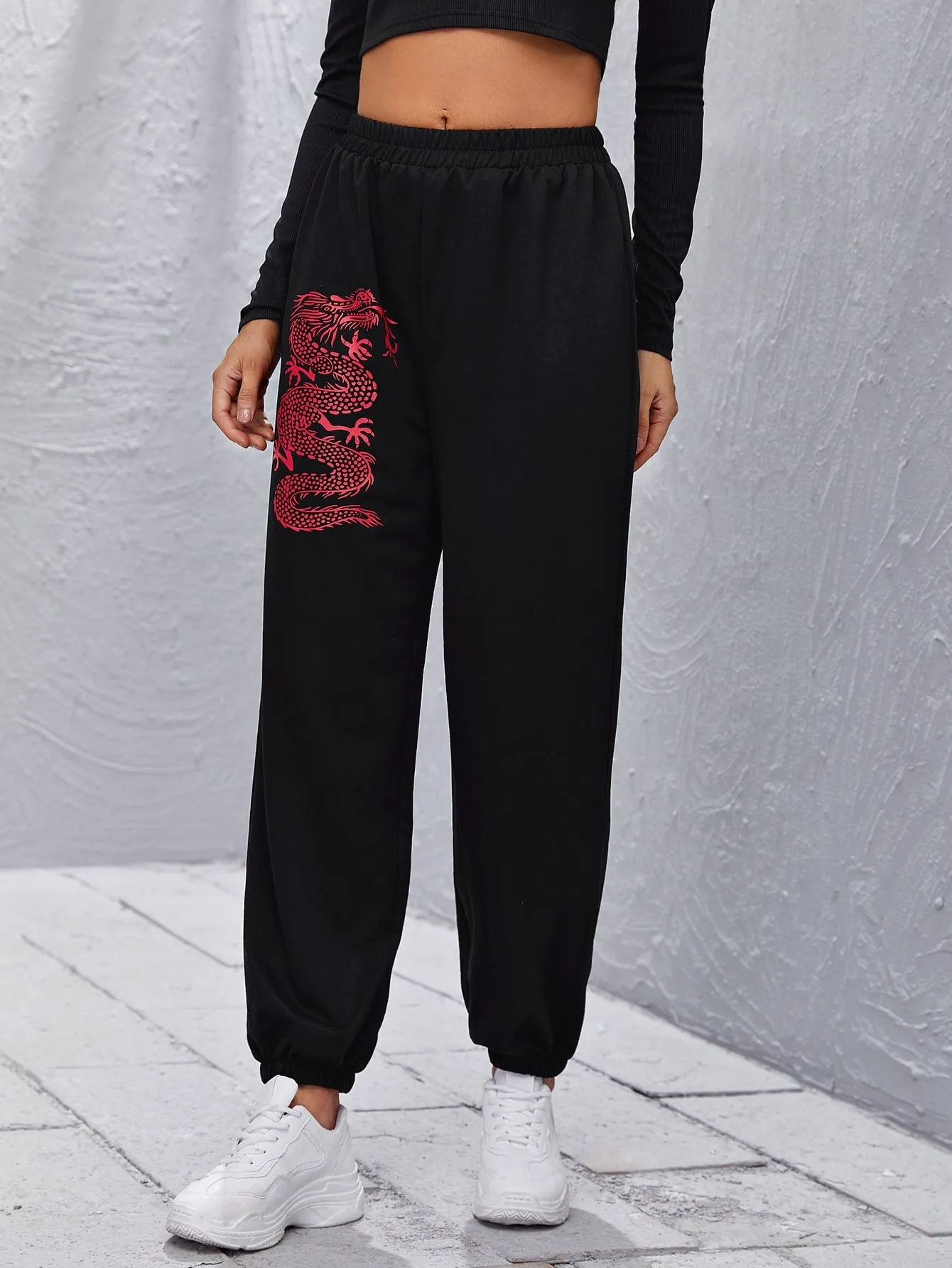 Animal Natural Long Women Sweatpants