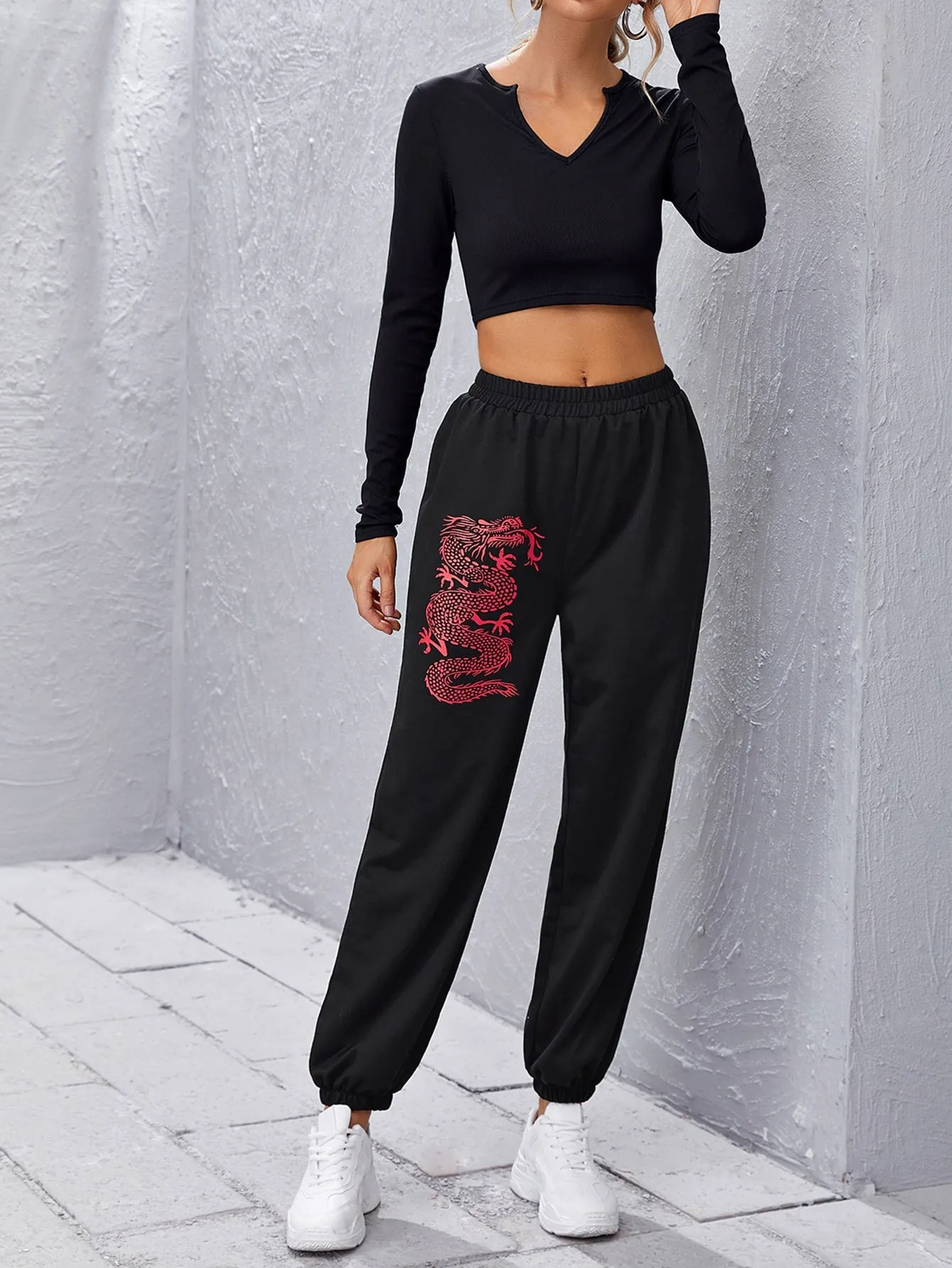 Animal Natural Long Women Sweatpants