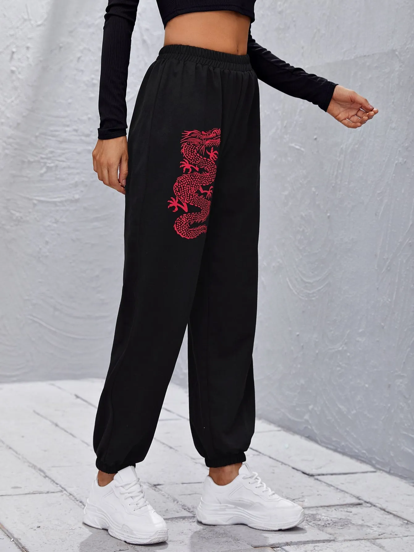 Animal Natural Long Women Sweatpants