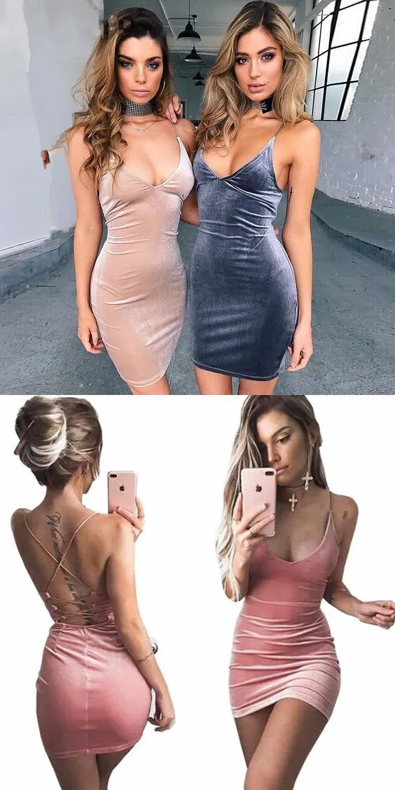 Backless Dresses Blush Dresses Dresses Homecoming Dresses Cocktail Hadley CD197