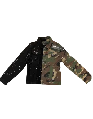 Black Camo Jacket