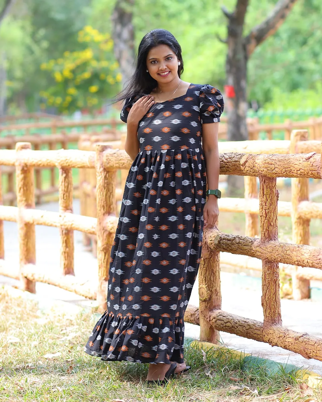 Black diamond Casual Maxi's