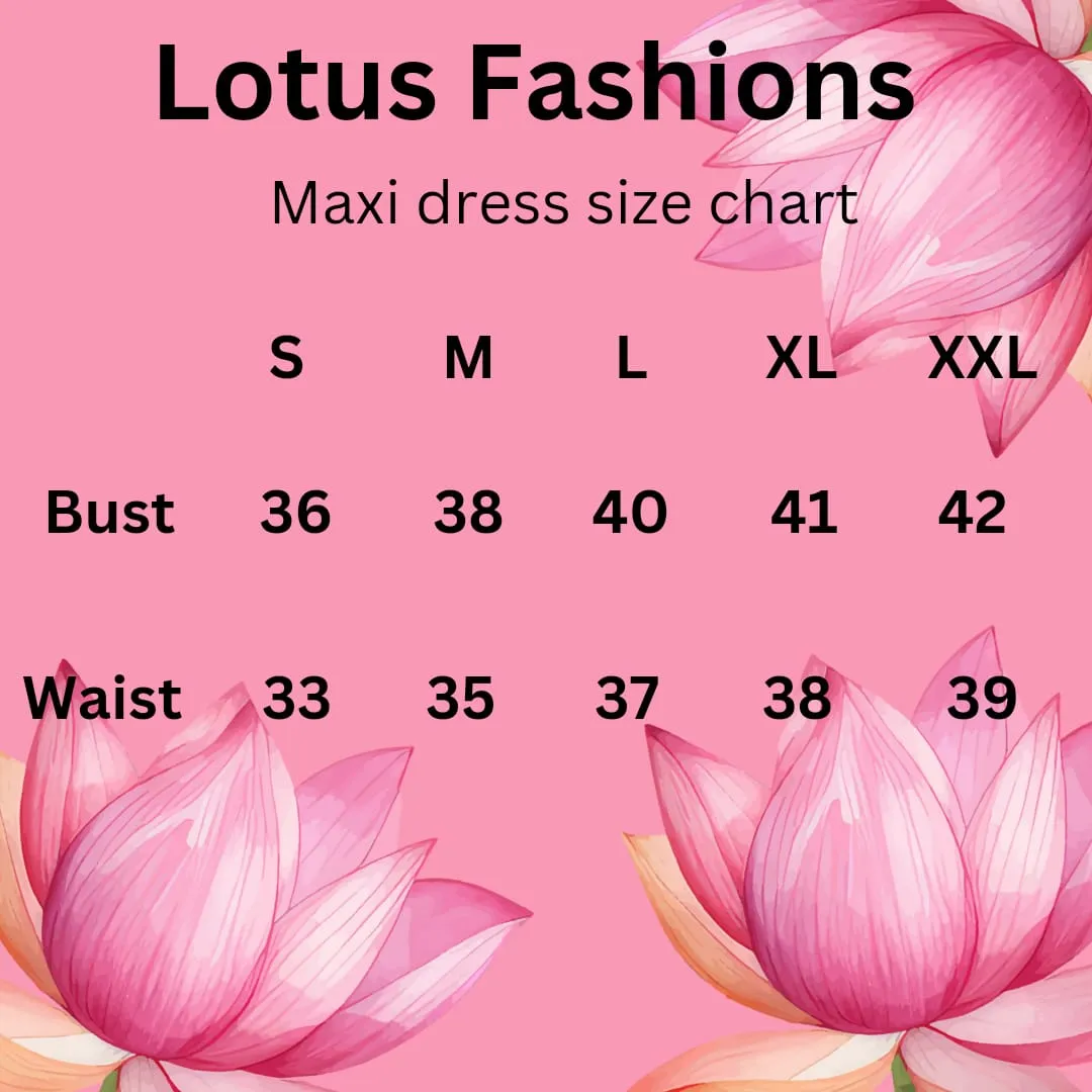 Black diamond Casual Maxi's