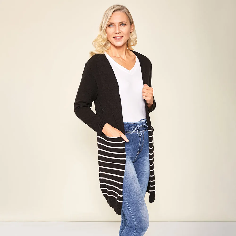 Blaire Cardigan (Black)