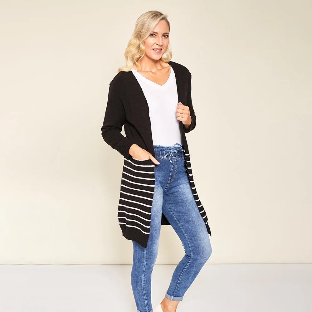 Blaire Cardigan (Black)