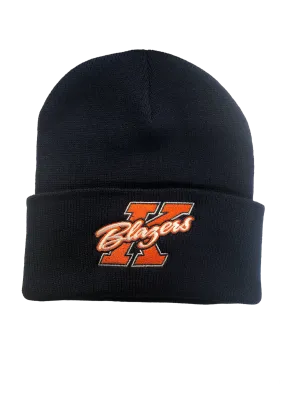 Blazers Toque Embroidered