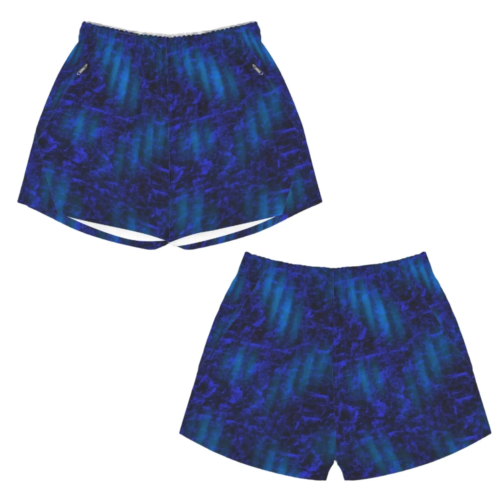 Blue Steel Zip Pocket Shorts up to 5 XL (FWS)