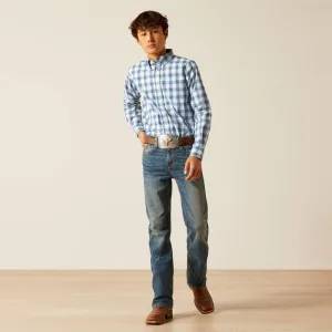 Boys Ariat 10048252 B4 Relaxed Sebastian Boot Cut Jean