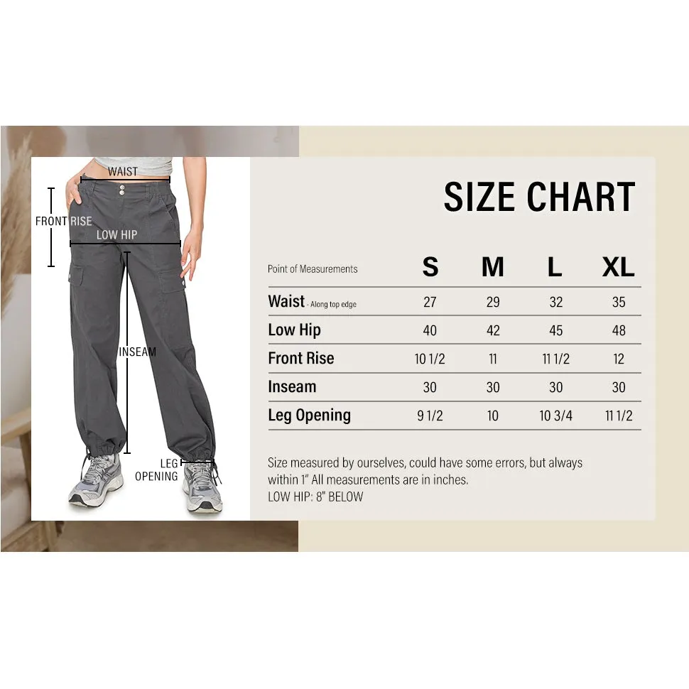 Bubble Cargo Pants - Olive