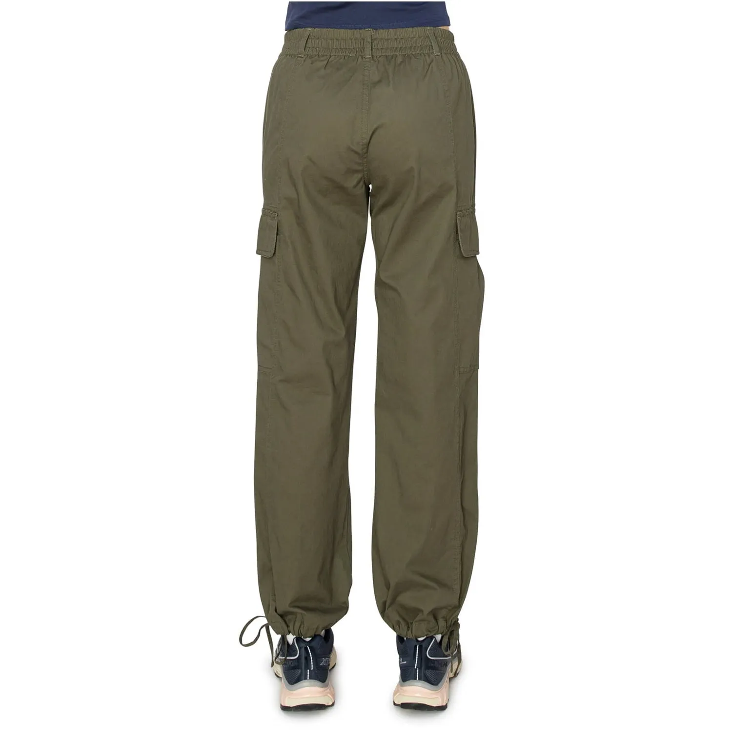 Bubble Cargo Pants - Olive