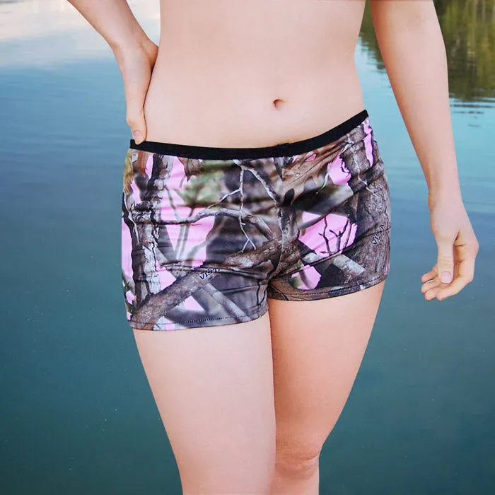 Camo Activewear Shorts