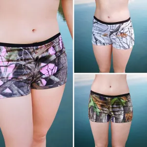 Camo Activewear Shorts