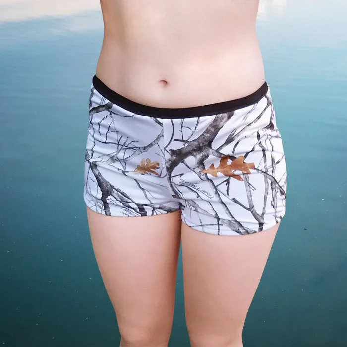 Camo Activewear Shorts