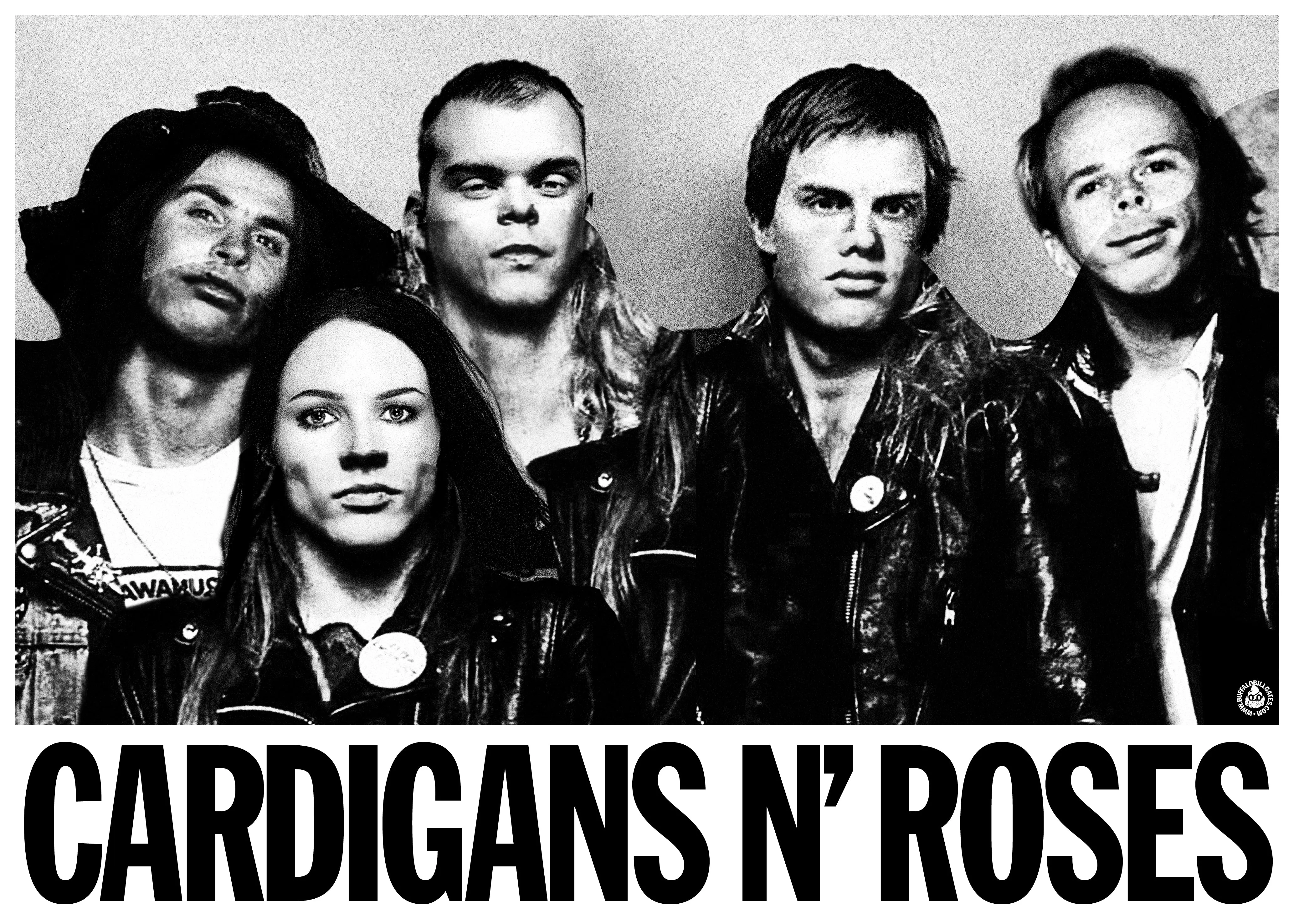 CARDIGANS N ROSES