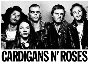 CARDIGANS N ROSES