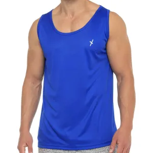 Cflex Activewear Sando For Men-MSNDO-2004-Royal Blue