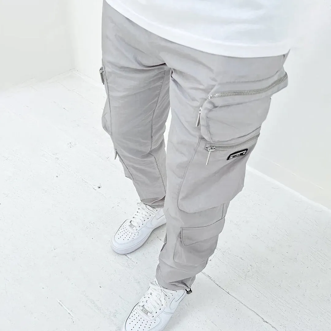 Chase - Cargo Pants - Classic - Black/Grey, Versatile Design - Everyday Use