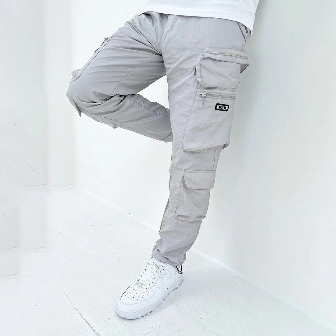 Chase - Cargo Pants - Classic - Black/Grey, Versatile Design - Everyday Use
