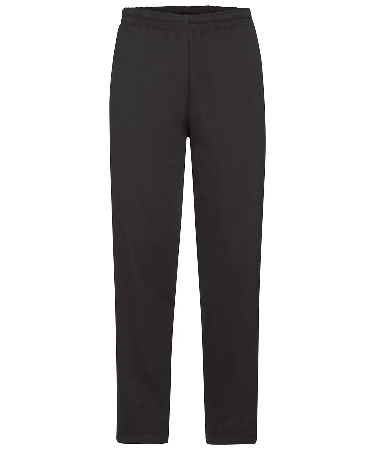 Classic 80/20 open leg sweatpants | Black