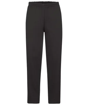 Classic 80/20 open leg sweatpants | Black