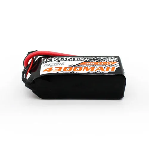 CNHL Kronix Pro Series 4300mAh 11.1V 3S 50C Shorty Lipo Battery with XT60 Plug