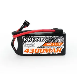 CNHL Kronix Pro Series 4300mAh 11.1V 3S 50C Shorty Lipo Battery with XT60 Plug