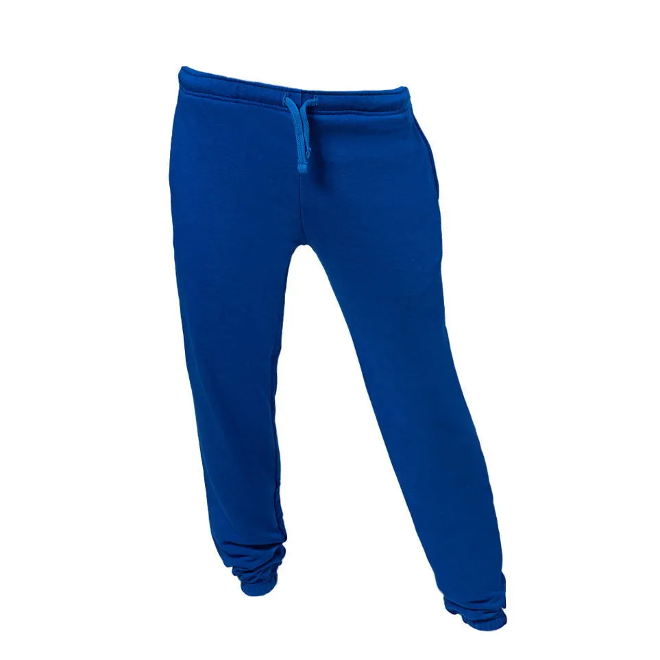 Colorful Comfy oversized Sweatpa-Blue