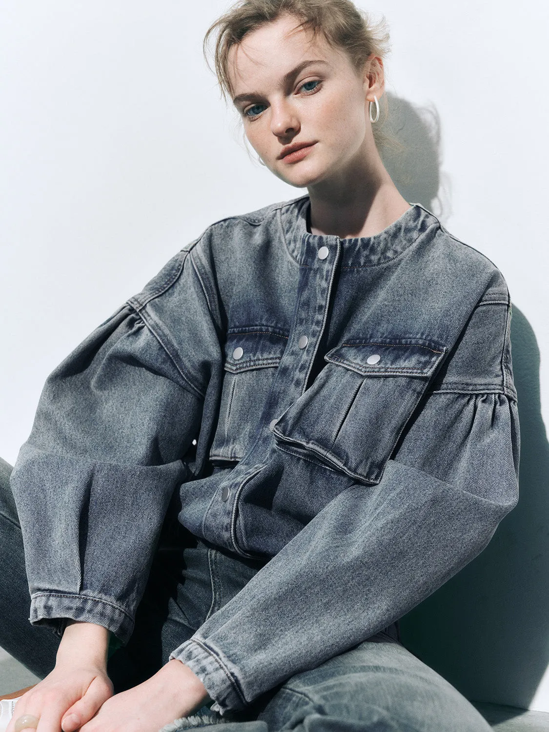 Cropped Denim Jackets