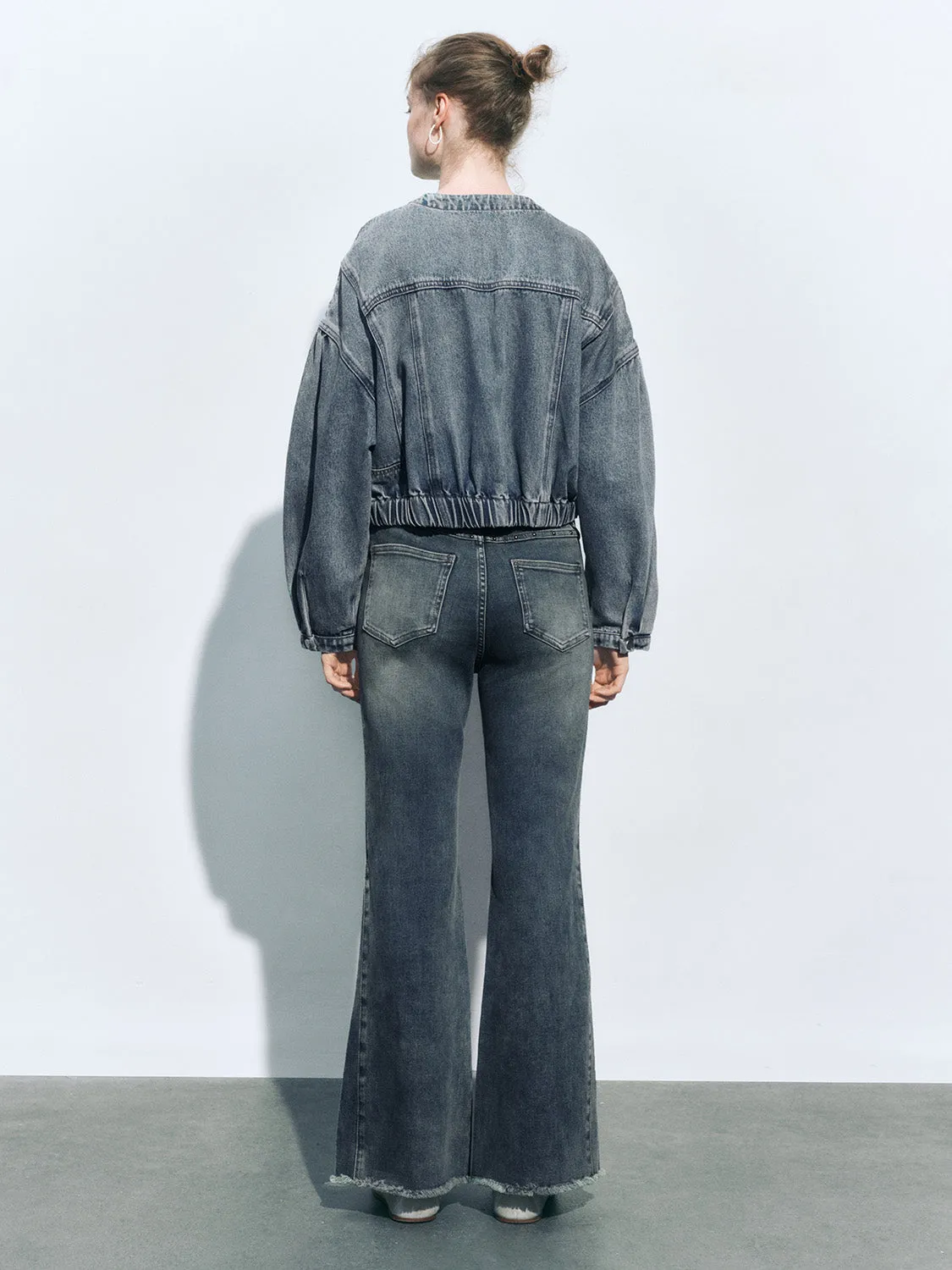 Cropped Denim Jackets