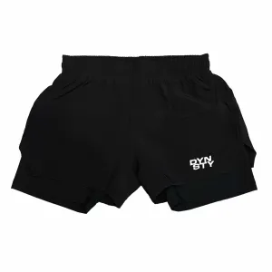 Dynasty Hybrid Pro Competition Fight Shorts (Black)