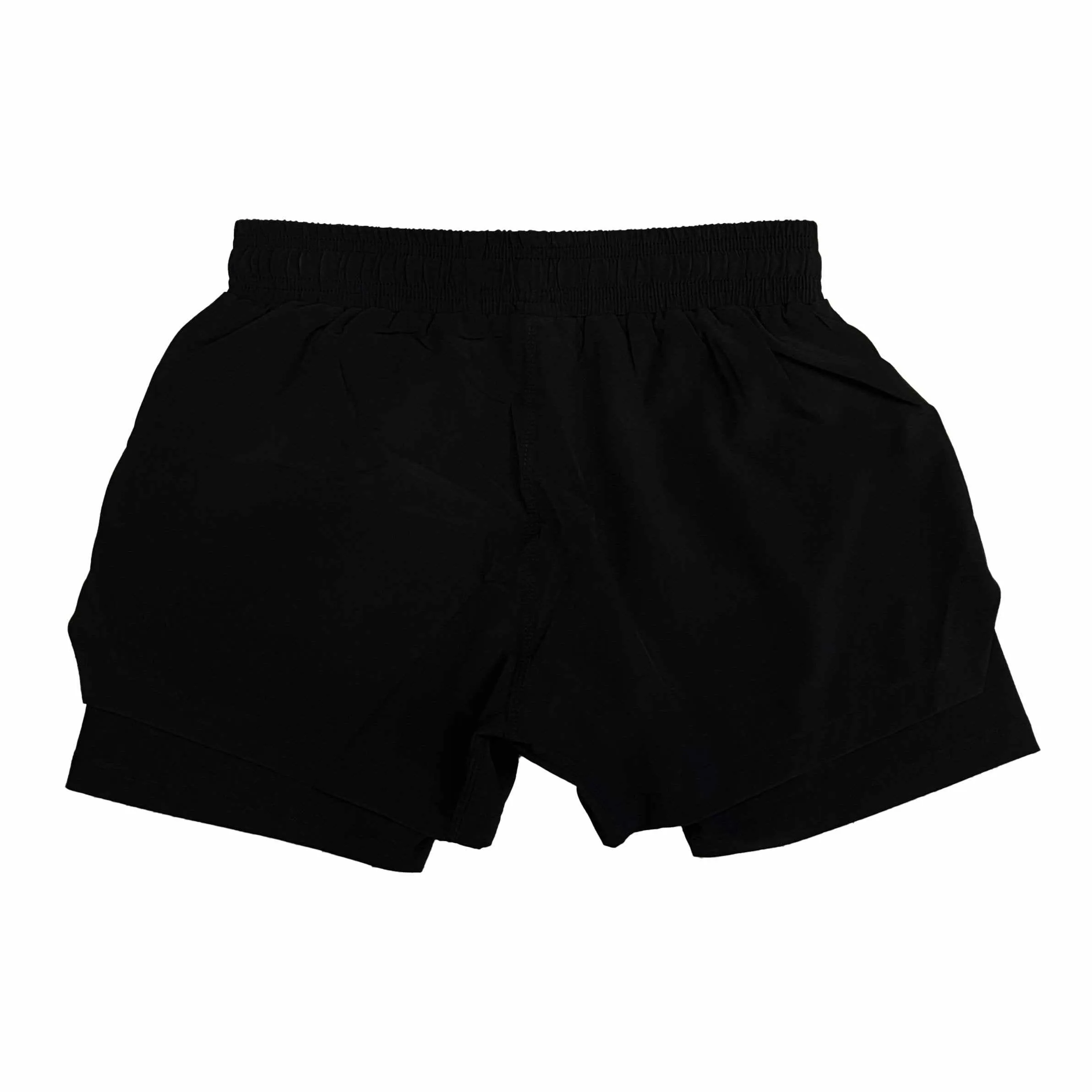 Dynasty Hybrid Pro Competition Fight Shorts (Black)