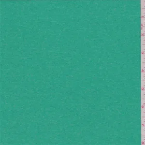Heather Spring Green Lightweight Activewear Fabric