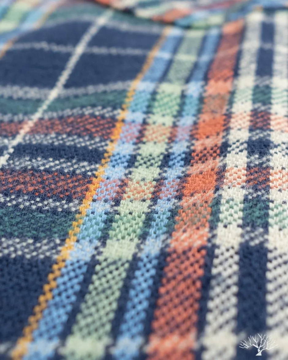 Heavy Flannel - Navy