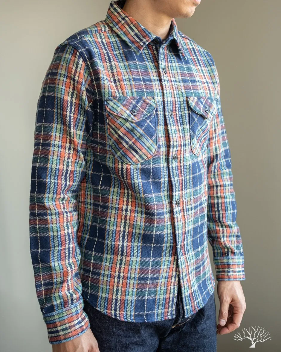 Heavy Flannel - Navy
