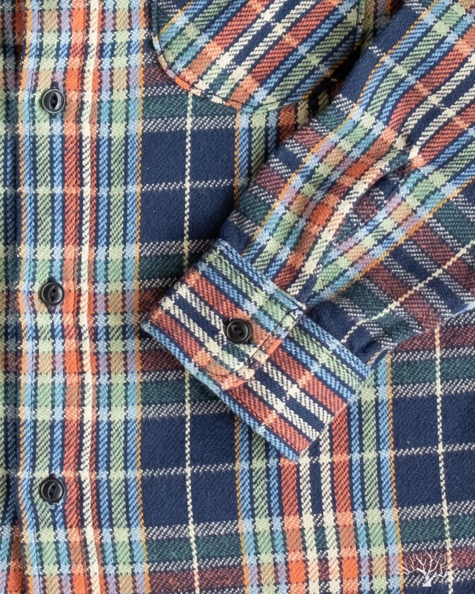 Heavy Flannel - Navy